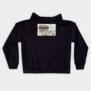 Bosham Quayside Kids Hoodie